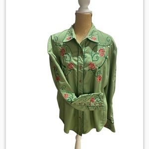 Scully western shirt sz. XL